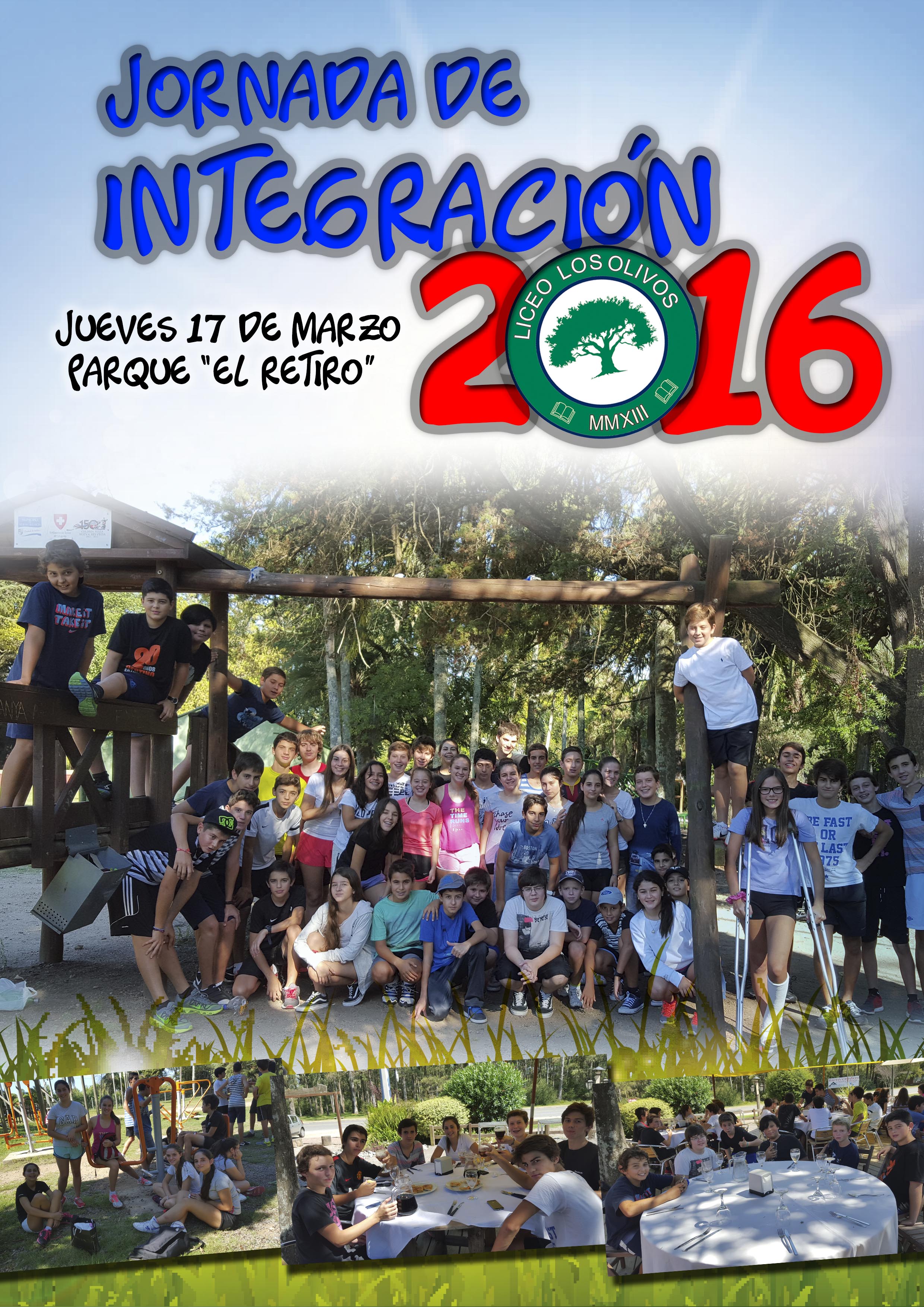 Jornada de integración 2016