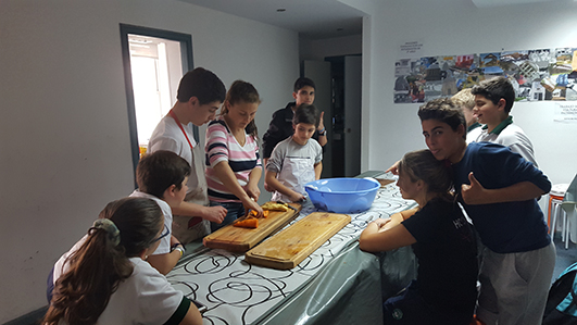 Taller de cocina