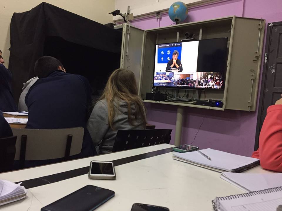 Videoconferencia sobre “ADN” Videoconferencia sobre “ADN”