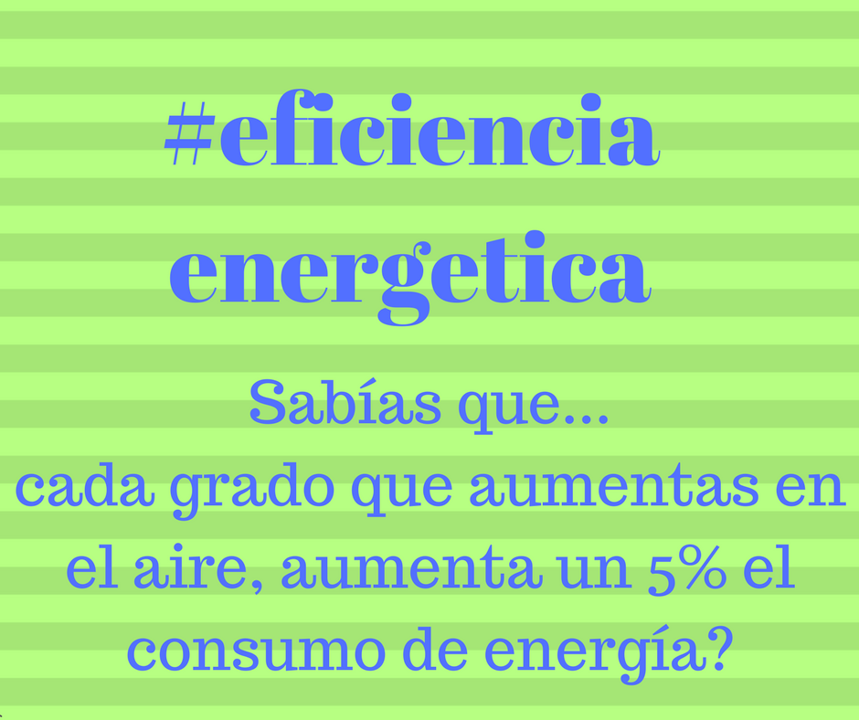 Campaña sobre eficiencia energética