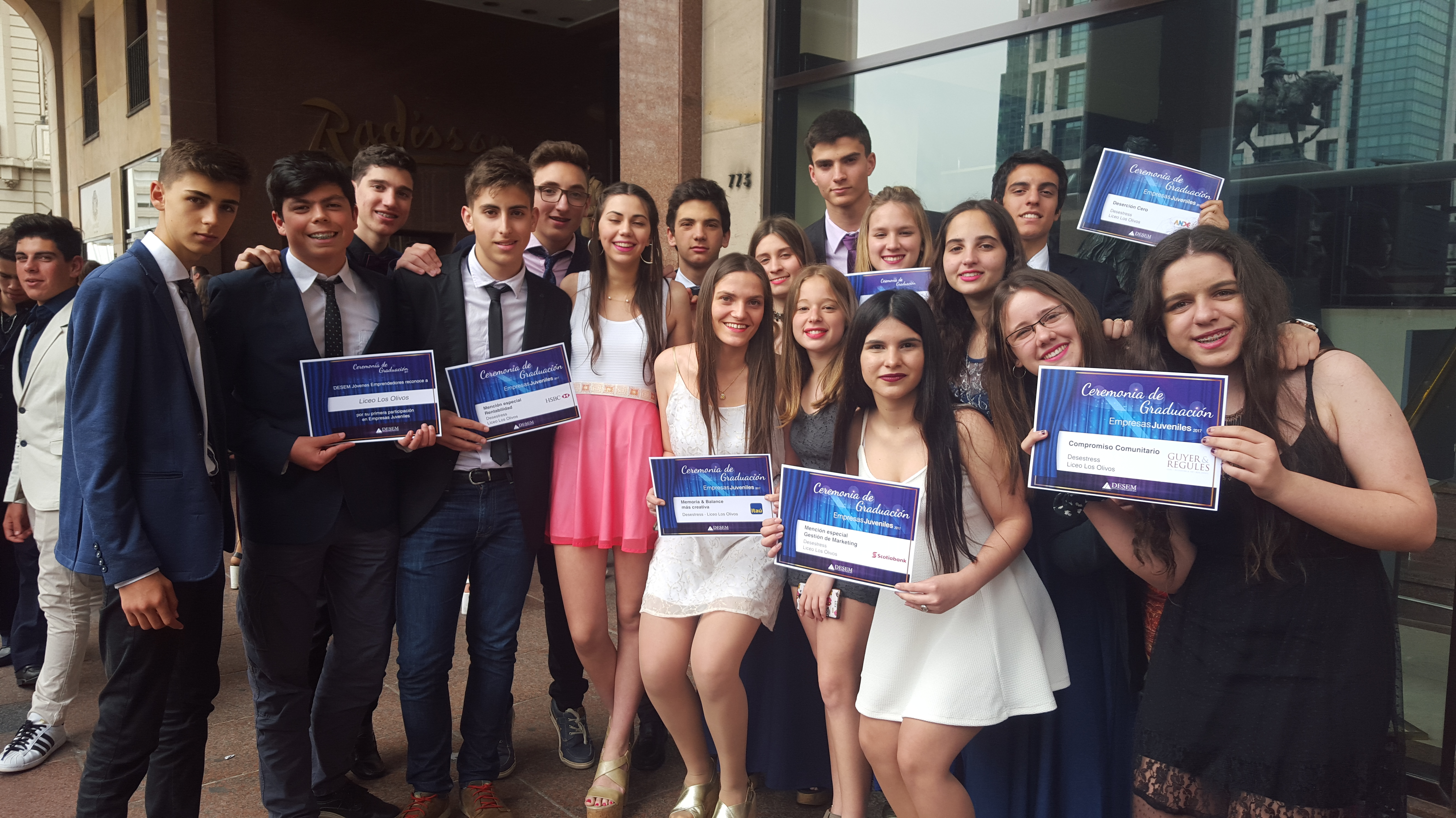 Graduación Desem