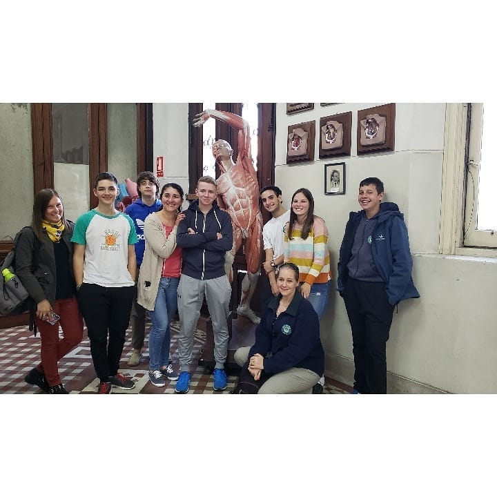 Visita a facultades