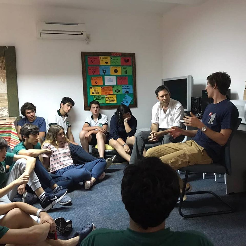 Charla Exalumno Charla Exalumno