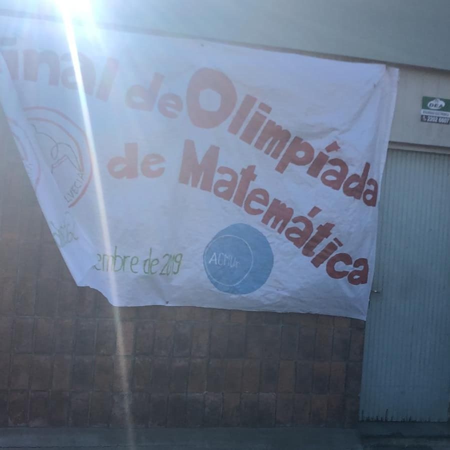 Final de las Olimpíadas Nacionales de Matemáticas Final de las Olimpíadas Nacionales de Matemáticas