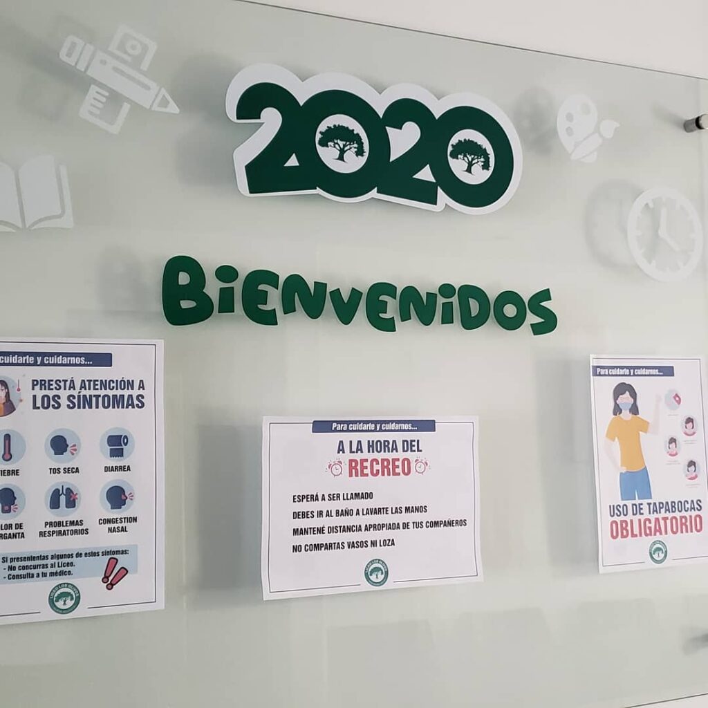 Volvimos a las aulas… Volvimos a las aulas…