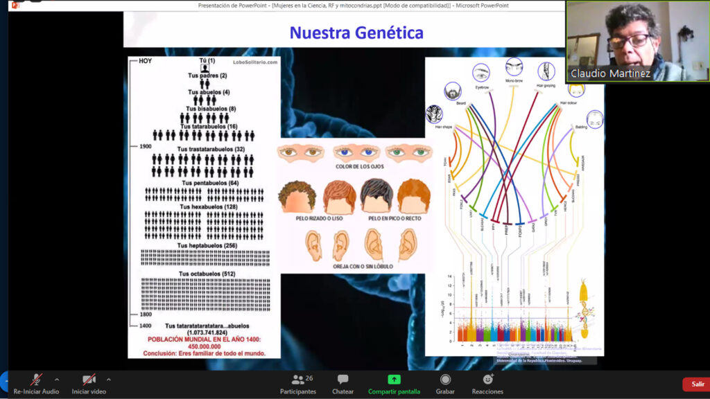 Charla de ADN Charla de ADN