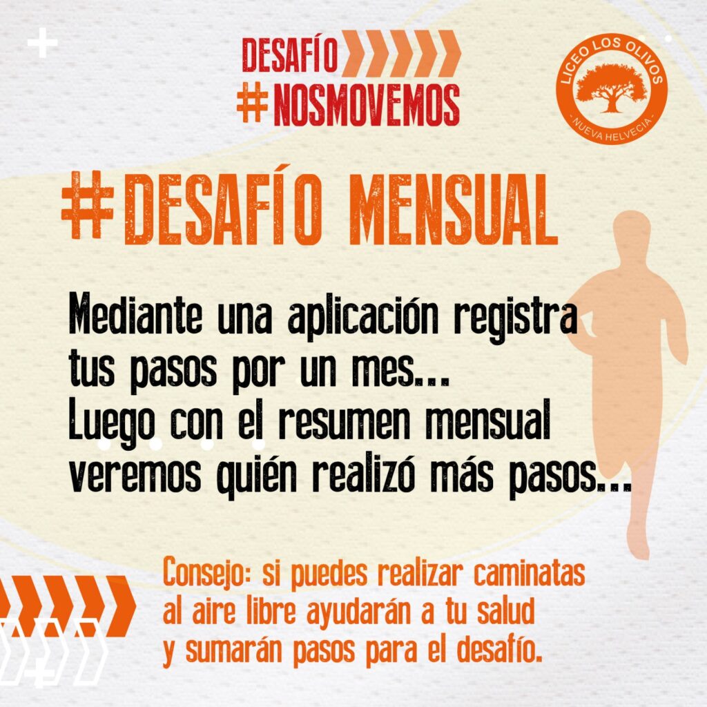 Desafío “Nos Movemos” Desafío “Nos Movemos”