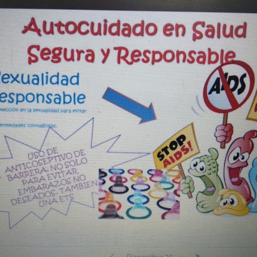 Charla sobre sexualidad