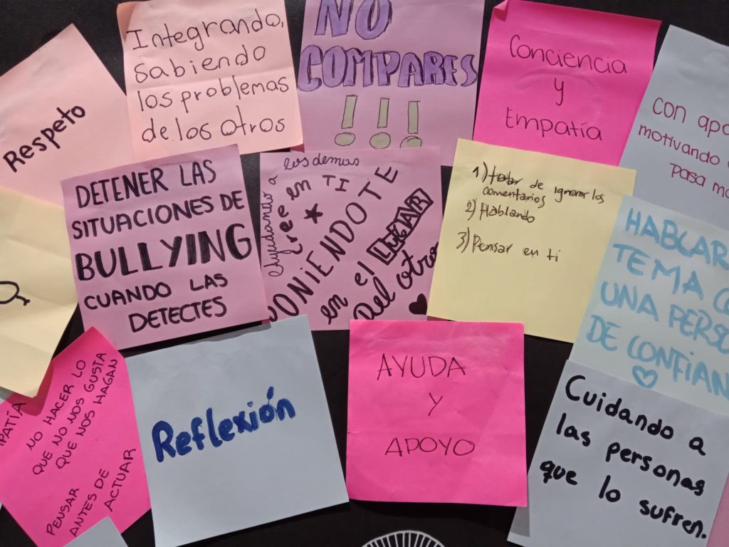 Bullying: Trabajando para sensibilizar y reflexionar Bullying: Trabajando para sensibilizar y reflexionar