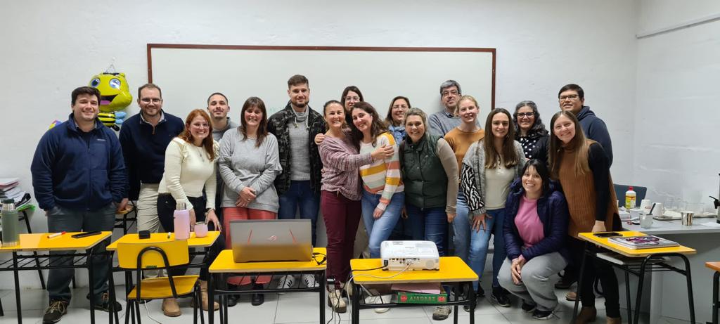 Jornada de capacitación para profesores: De la integración a la inclusión