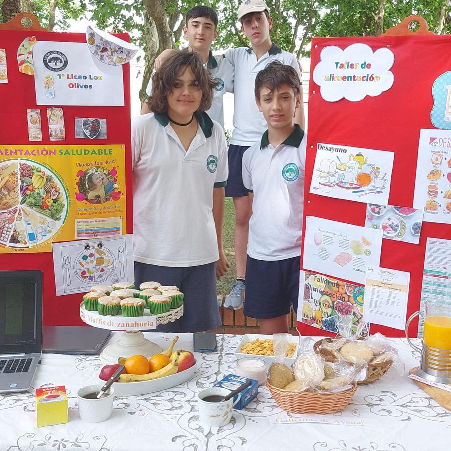 Feria de alimentación saludable