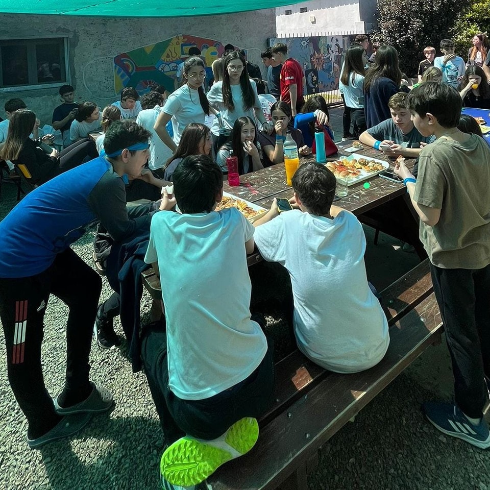 Día del Estudiante en Liceo los Olivos