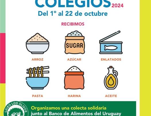 Colecta Liceo Los Olivos