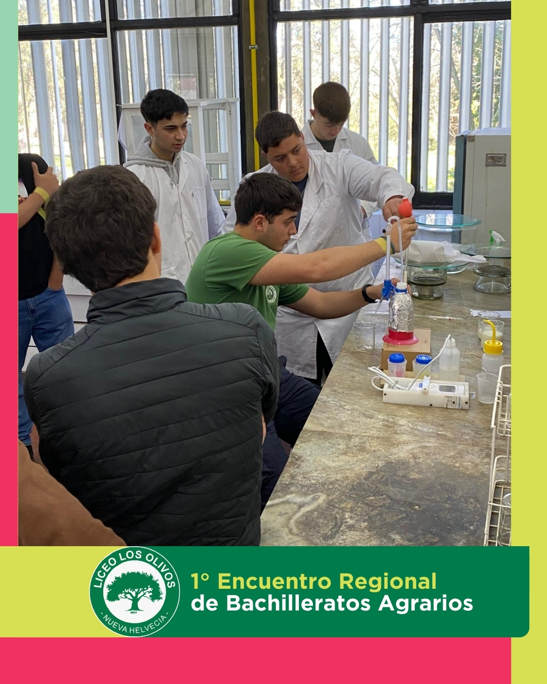 1° Encuentro Regional de Bachilleratos Agrarios