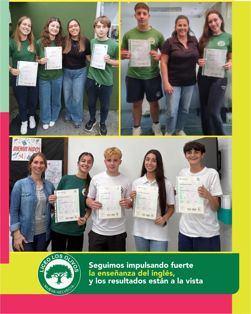 Certificados de la Universidad de Cambridge