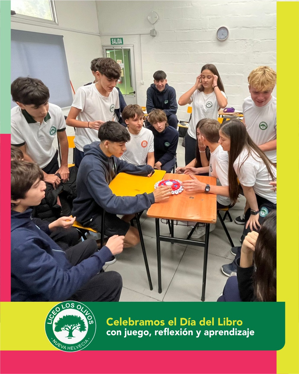 Celebramos el Día del Libro con juego, reflexión y aprendizaje