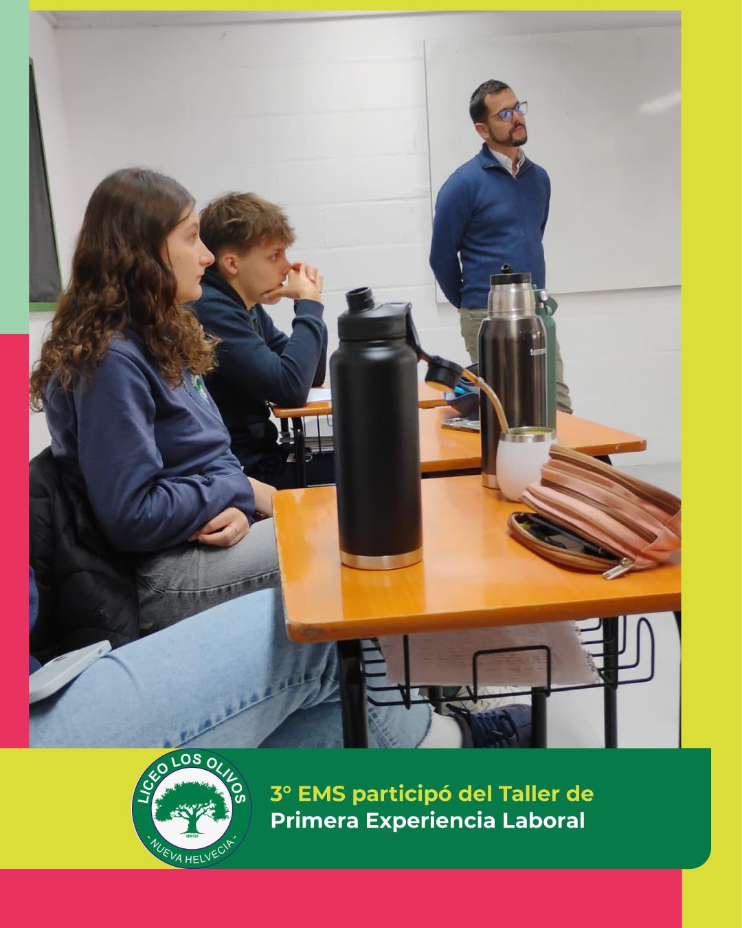 Taller de Primera Experiencia Laboral