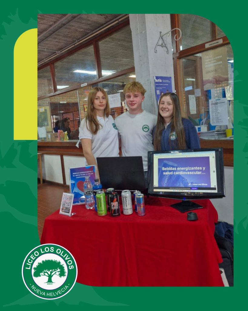 Alumnos de Los Olivos Semana del Corazón