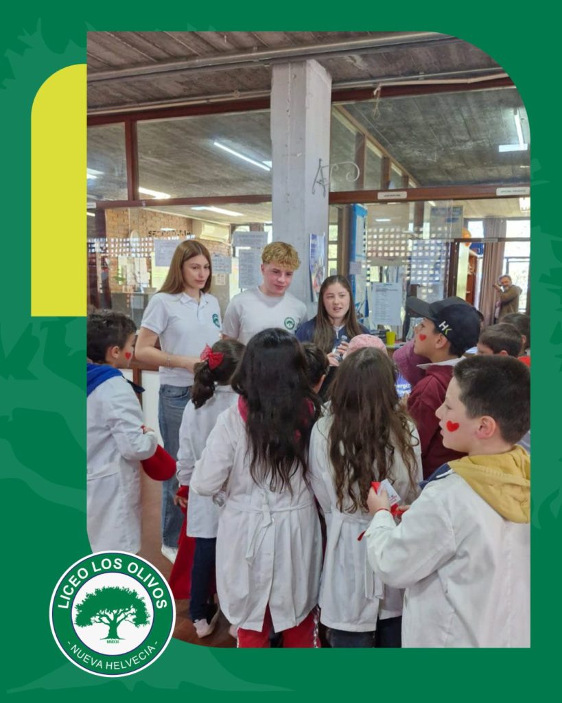Alumnos de Los Olivos Semana del Corazón
