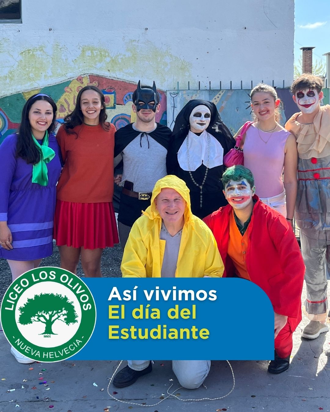 Celebramos el Día del Estudiante en Los Olivos
