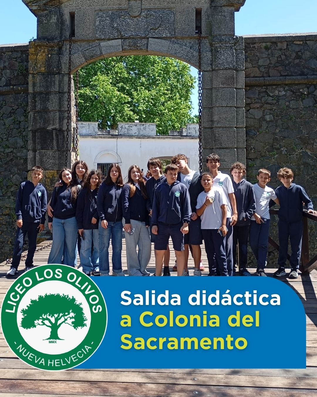 Salida didáctica a Colonia del Sacramento