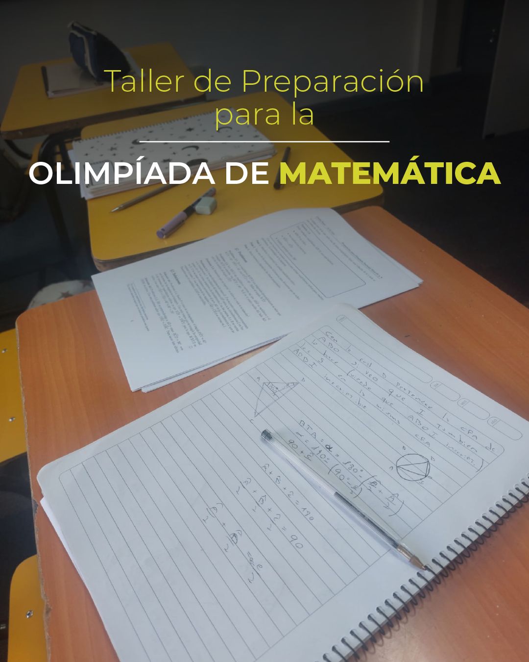 Taller de Preparación para la Olimpíada de Matemática