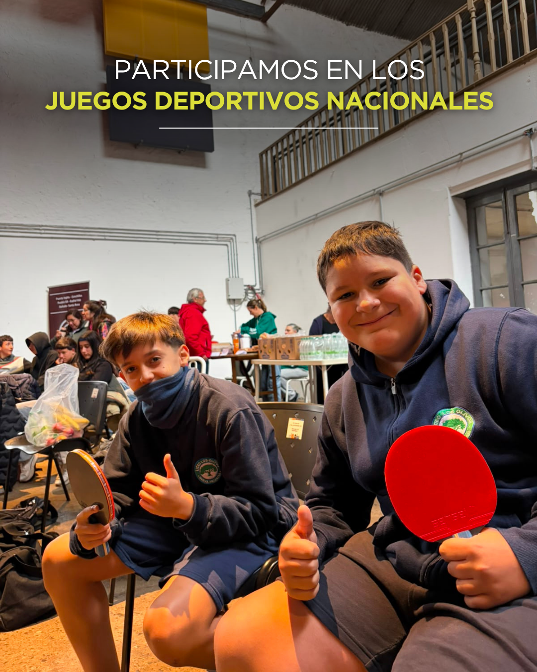 ¡Fuimos parte de los Juegos Deportivos Nacionales!